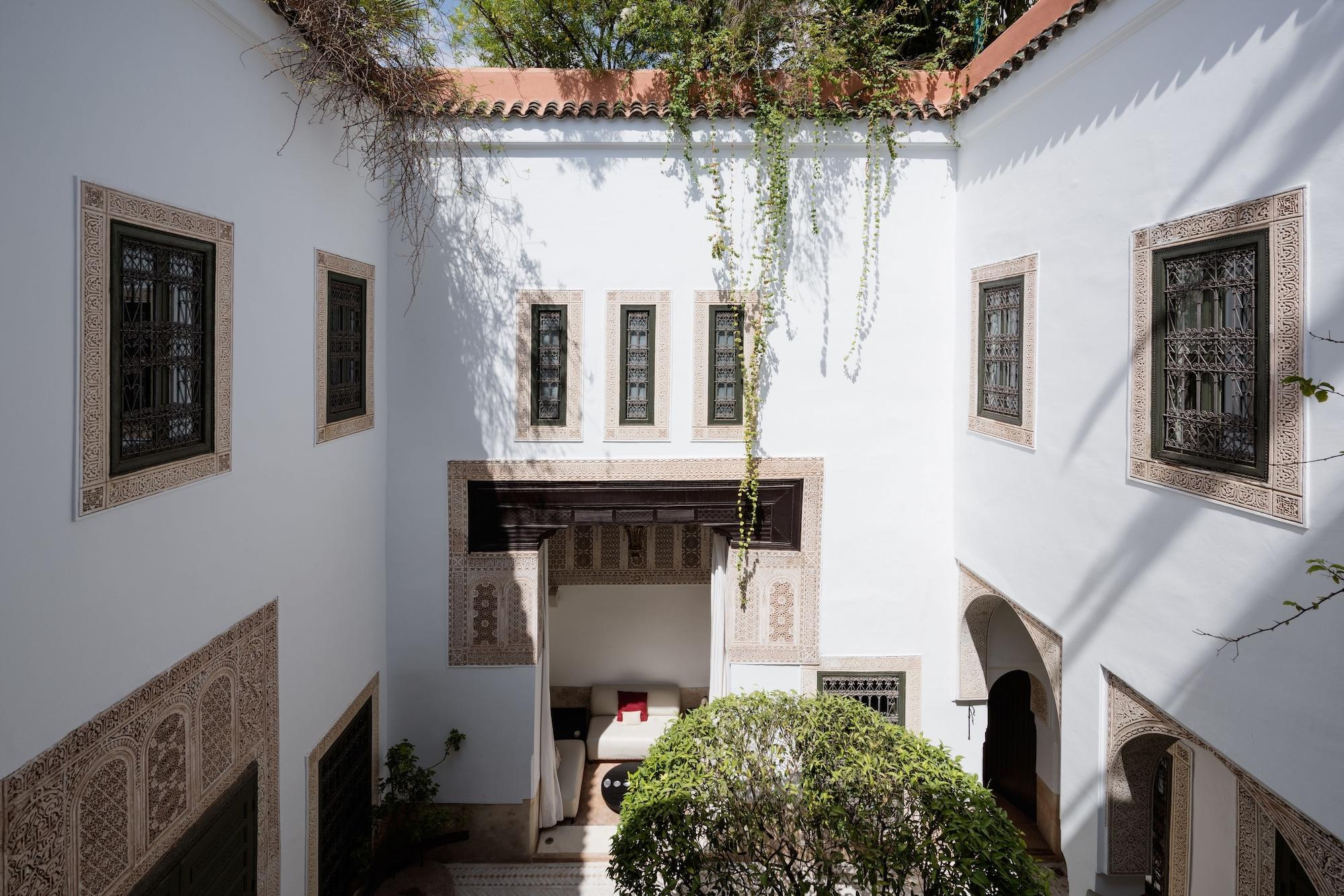 Hotel Le Farnatchi à Marrakesh Extérieur photo