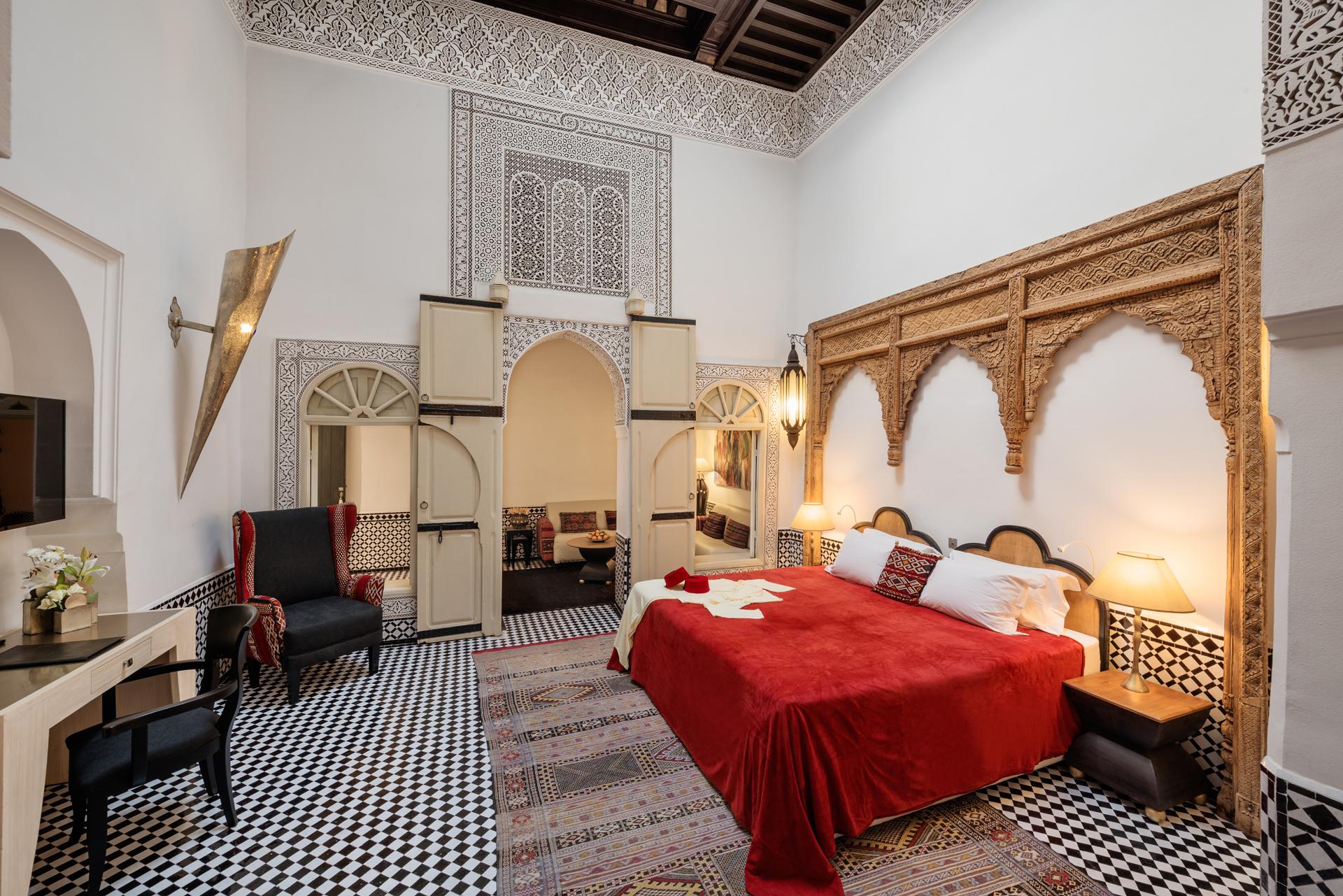 Hotel Le Farnatchi à Marrakesh Extérieur photo