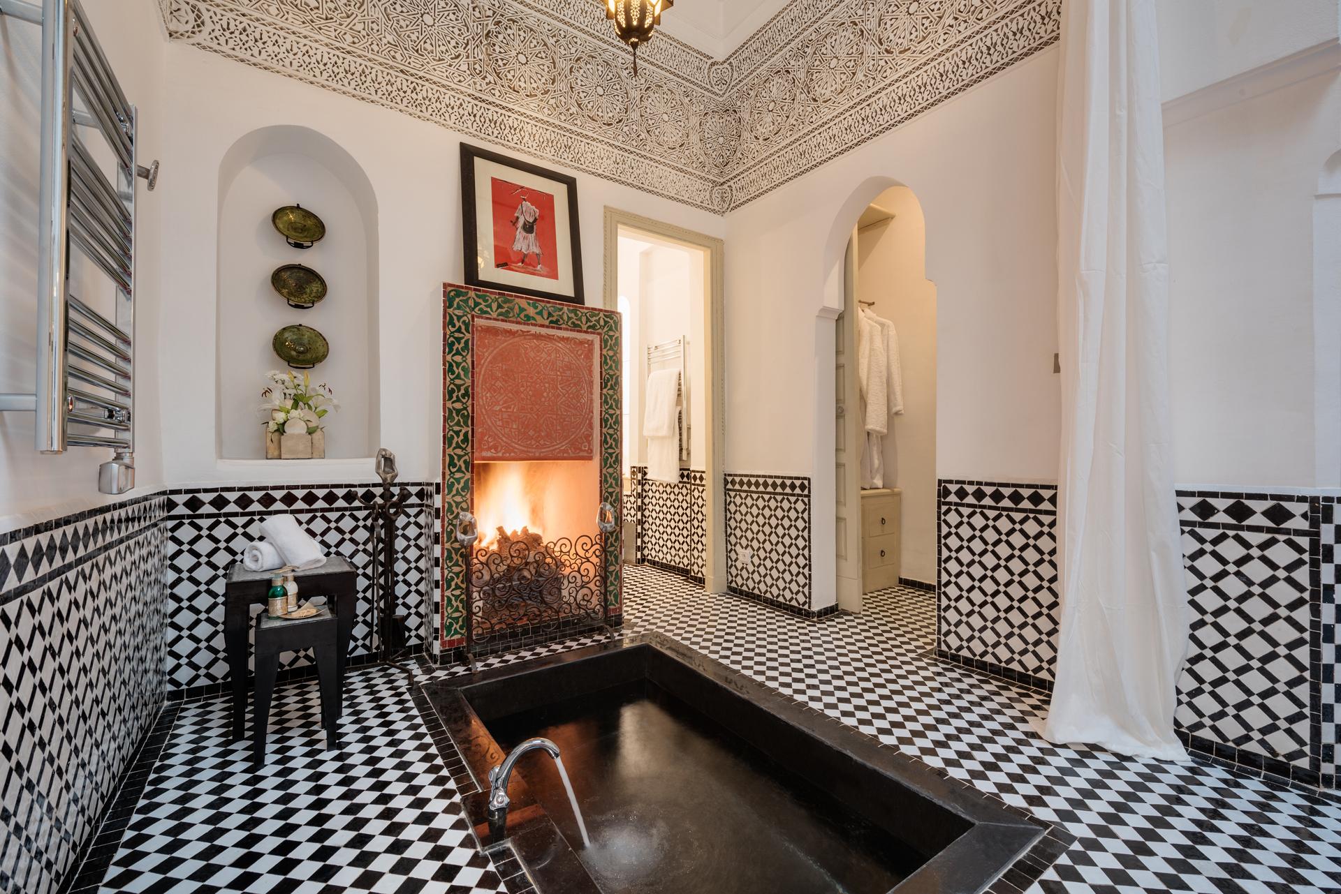 Hotel Le Farnatchi à Marrakesh Extérieur photo