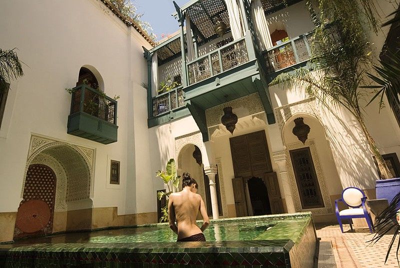 Hotel Le Farnatchi à Marrakesh Extérieur photo