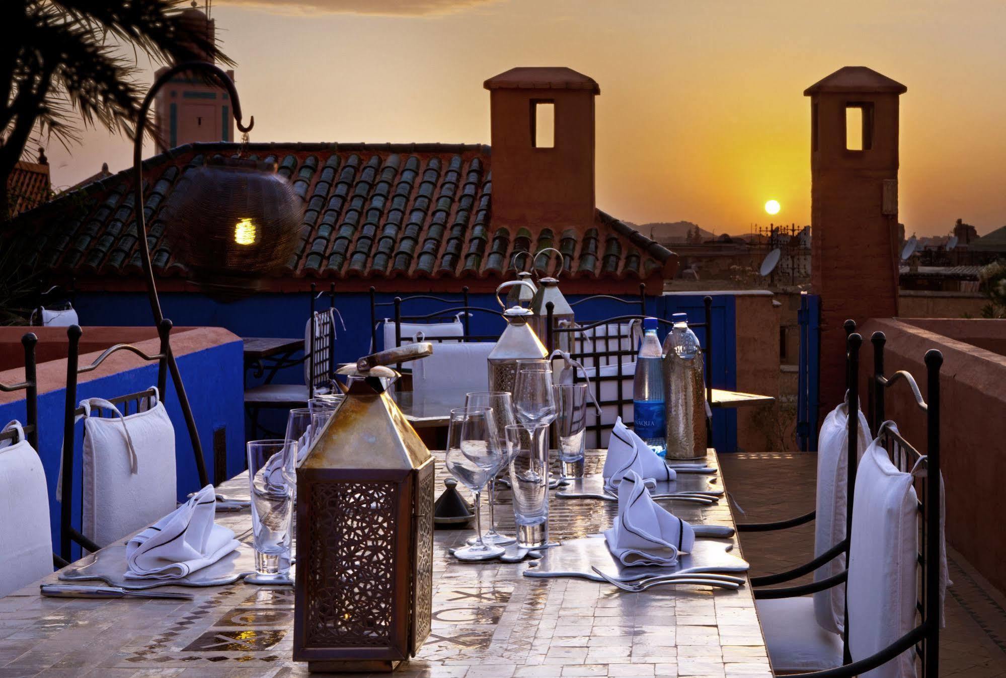 Hotel Le Farnatchi à Marrakesh Extérieur photo