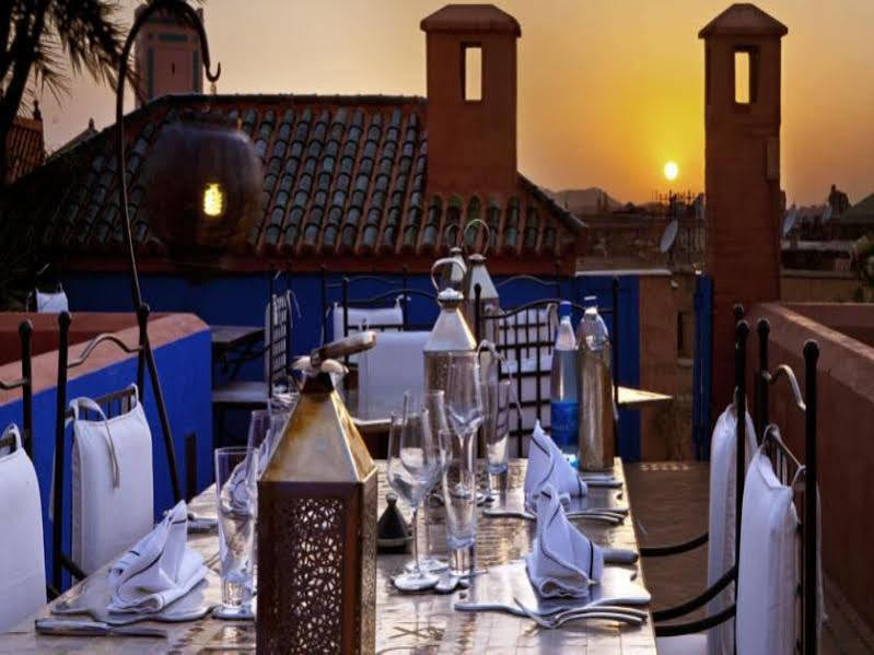 Hotel Le Farnatchi à Marrakesh Extérieur photo