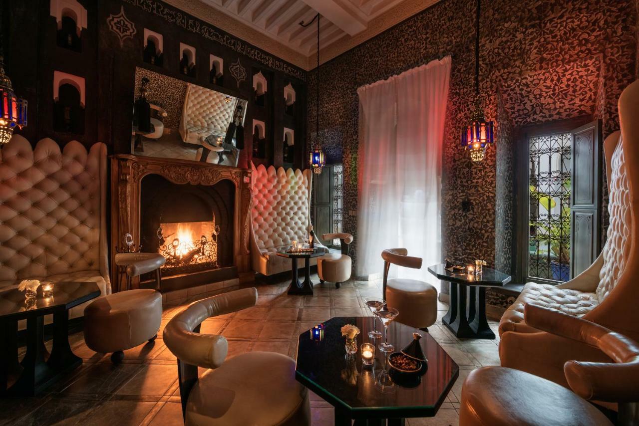 Hotel Le Farnatchi à Marrakesh Extérieur photo