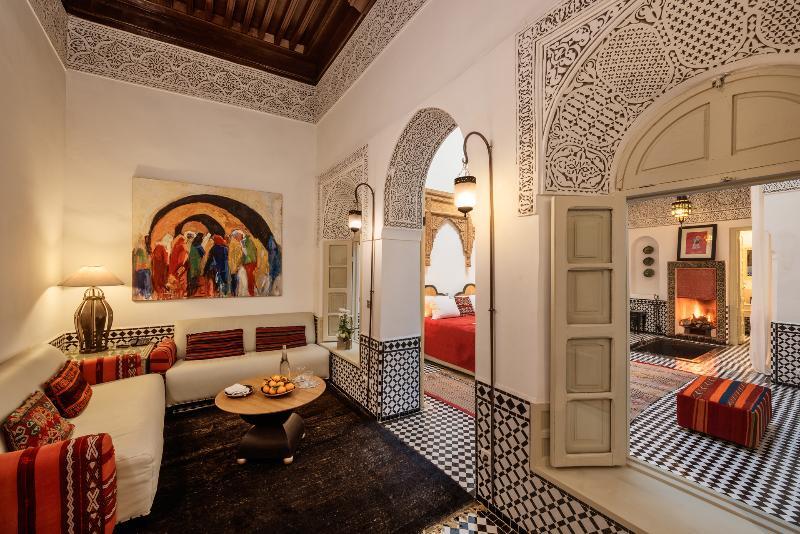 Hotel Le Farnatchi à Marrakesh Extérieur photo
